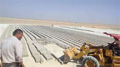 جهاز 6 أكتوبر الجديدة يسترد 9 مناطق تم الاستيلاء عليها بوضع اليد ومصادرة كافة المعدات