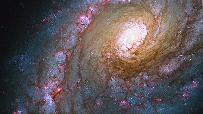 اكتشاف دروع واقية حول المجرات البعيدة بواسطة تلسكوب هابل 