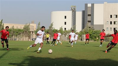 إنبى يهزم جمهورية شبين في ثاني مبارياته الودية تحت قيادة كشري