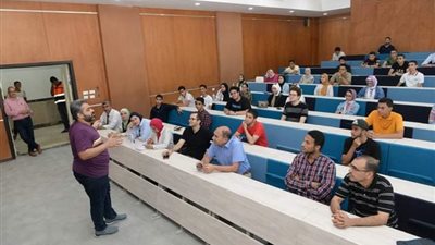 تبدأ الدراسة بها لأول مرة.. جامعة المنصورة الأهلية تنظم يومًا تعريفيًا للطلاب الجدد