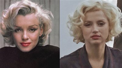 فيلم Blonde عن قصة حياة مارلين مونرو يتعرض للانتقادات من النقاد