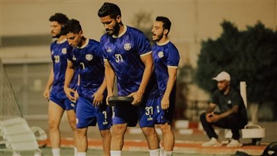 مران الإسماعيلي.. تعليمات خاصة لـ شواط وتدريبات بدنية للاعبين 