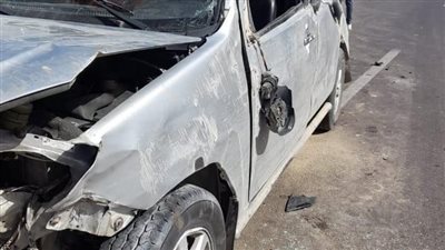 بث مباشر | مصرع 3 عمال وإصابة 14 آخرين في انقلاب سيارة بالطريق الصحراوي بالبحيرة