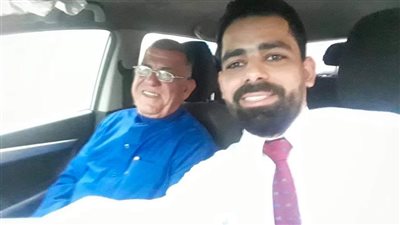 الصيدلي ولاء زايد ووالده.. قصة حب تنتهي بالموت.. وعمه: دفناه في حضن أبوه | صور 