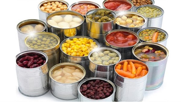 اغذية معلبة 