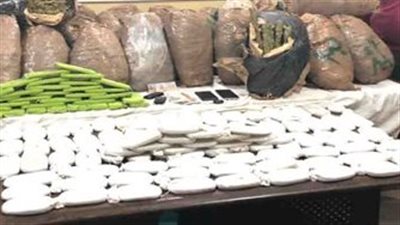 ضبط 3 أشخاص كونوا تشكيلًا عصابيًا لترويج الهيروين وبحوزتهم سلاح ناري بكفر الشيخ