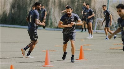 برنامج تأهيلي لـ باسم مرسي قبل العودة لتدريبات الإسماعيلي الجماعية