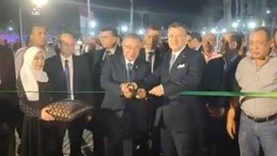 محافظ البحر الأحمر يكشف تفاصيل افتتاح الممشى السياحي بالغردقة