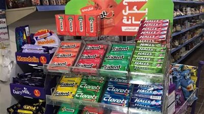 اللبانة بـ جنيه.. شعبة البقالة تعلن ارتفاع أسعار كلورتس وترايدنت غدًا