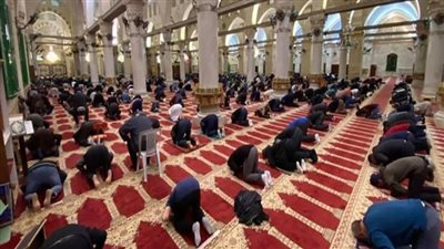 نقل شعائر صلاة الجمعة اليوم من مسجد سيدي أحمد البدوي بطنطا | بث مباشر 