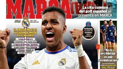 رودريجو يخطف الأضواء في مدريد وتجديد ديمبلي.. جولة بالصحف العالمية اليوم