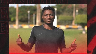 رسميًا.. الداخلية يعلن تعاقده مع النيجيري كريستوڤر چون