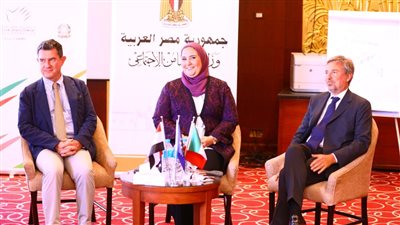 وزيرة التضامن: نسعى لتطوير منظومة العدالة الجنائية الصديقة للأطفال في مصر