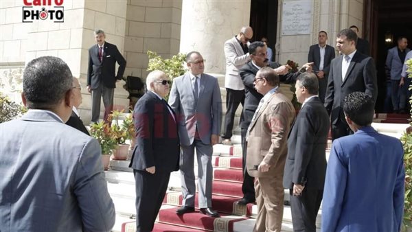 رئيس جامعة القاهرة