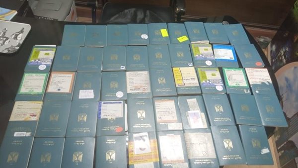 المضبوطات داخل شركة