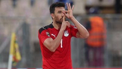 تريزيجيه ينضم لمعسكر منتخب مصر