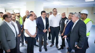 وزير الصحة يتابع أعمال رفع كفاءة مستشفى كوم أمبو.. ويوجه بسرعة الانتهاء من التجهيزات