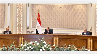 السيسي لأعضاء الهيئات القضائية: حقوق المصريين أمانة في أعناقكم