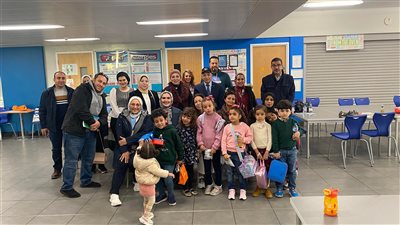 في أول يوم دراسة.. المكتب الثقافي المصري ببريطانيا يستقبل طلاب المدرسة المصرية بلندن 