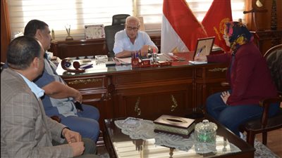 محافظ بورسعيد: تطوير العملية التعليمية وعودة المدرسة لدورها الحقيقي هو شعار المرحلة