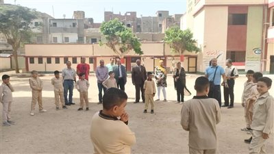 بحضور وزير التربية و التعليم.. مدارس بني سويف تستقبل 800 ألف طالب وطالبة 