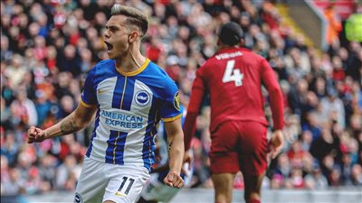 لم يتحقق منذ عمرو زكي في 2008.. تروسارد يسجل رقما قياسيا على أنفيلد