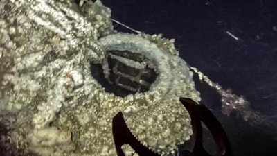 العثور على حطام سفينة ألمانية غرقت منذ قرن من الزمان |دراسة 