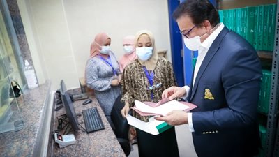 وزير الصحة يتفقد تطوير وحدتي طب أسرة الجعافرة وأبو الريش قبلي.. ويؤكد توفير كافة الاحتياجات لتحسين بيئة العمل