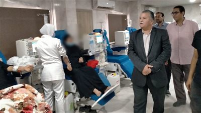 صحة سوهاج: بدء التشغيل التجريبي للمبنى الأول بالمستشفى العام