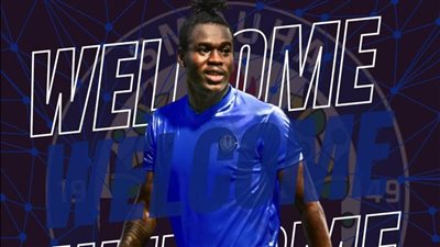 سموحة يعلن تعاقده مع بواتينج مهاجم الاتحاد السكندري على سبيل الإعارة 