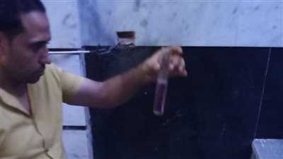 مياه الجيزة: انتشار القواقع بمواسير المياه نتيجة توصيل الخطوط بشكل ذاتي دون الرجوع إلى الشركة