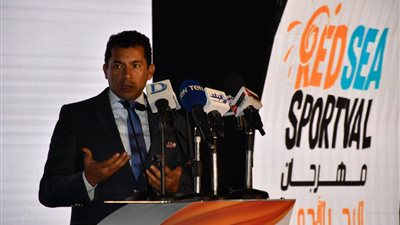 أشرف صبحي: استضفنا 160 بطولة خلال 4 سنوات.. ورئيس الأولمبية الدولية أشاد بالمنشآت الرياضية في مصر