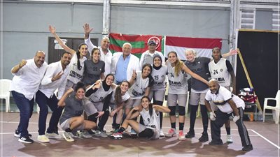 سبورتنج يتوج بطلا للمنطقة الخامسة للأندية لكرة السلة سيدات