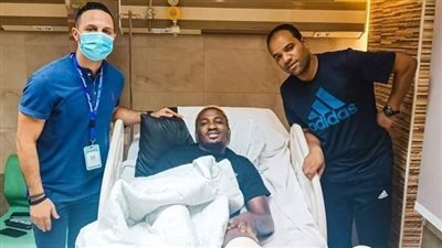 أجايي يُجري جراحة بعد إصابته بكسر في قصبة القدم