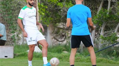 مران المصري | مروان حمدي يؤدي تدريبات منفردة والجلاصي يواصل التأهيل 
