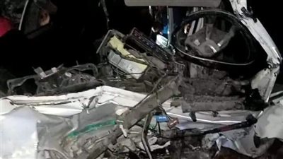 سرعة زائدة وحبة غلة.. تفاصيل مصرع وإصابة 18 شخصا بينهم أسرة كاملة في حادث تصادم بالغربية 