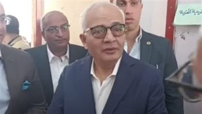 بث مباشر | مدرسة الشهيد محمد مرزوق الإعدادية ببني سويف تستقبل وزير التربية والتعليم بالورود
