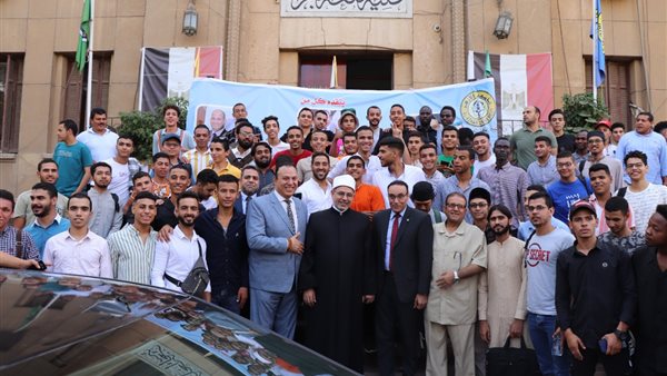  رئيس جامعة الأزهر