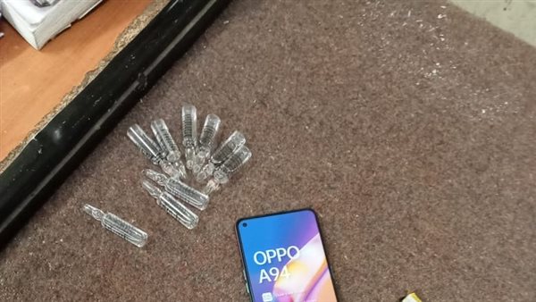 امبولات مخدرة 