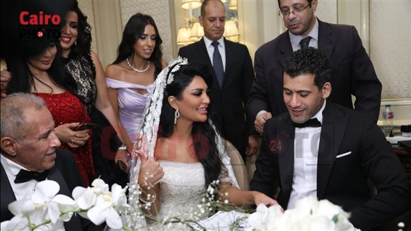 حفل زفاف سالي عبد