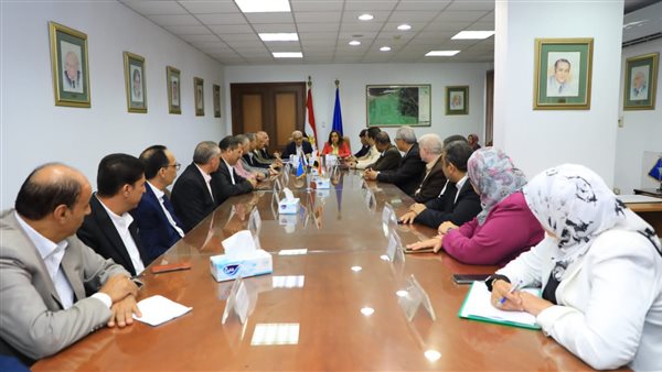 وزير التعليم في دمياط