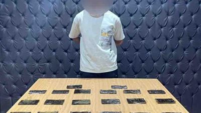 القبض على عاطل بحوزته 2 كيلو حشيش بالقاهرة