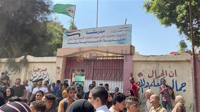  في واقعة انهيار سور سلم بمدرسة المعتمدية بالجيزة .. جهات التحقيق تستعلم عن حالة المصابين