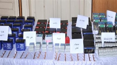 بقيمة 1.2 مليون جنيه.. القبض على شخص سرق أجزاء من غرف كهرباء تحت الإنشاء بالإسكندرية