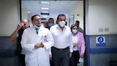وزير الصحة: استحداث وحدة للتغذية العلاجية ضمن أعمال رفع كفاءة مركز أورام أسوان
