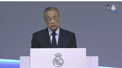 بيريز: بنزيما سيتوج بالكرة الذهبية.. ونذكر ناصر الخليفي بأننا أبطال أوروبا