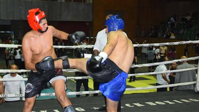 3600 لاعب في بطولة قطاع القاهرة الكبرى للكيك بوكسينج 