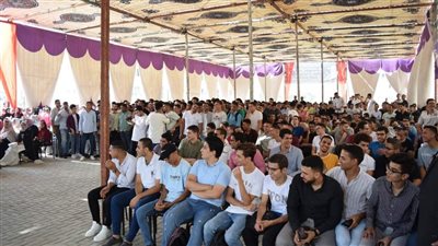 انطلاق الأسبوع التعريفي لطلاب جامعة بني سويف الأهلية.. والطلاب يوجهون رسالة شكر للرئيس السيسي 