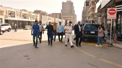 تفاصيل المرحلة الثالثة من المخطط المروري لتوحيد اتجاه السيارات في الزقازيق | صور