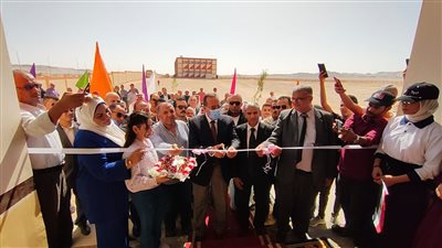 افتتاح 3 مشروعات خدمية وتنموية بمدينة الحسنة في وسط سيناء